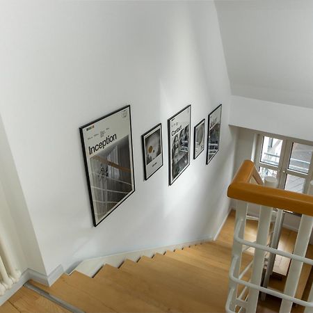 Penthouse-Maisonette - City Center, Highspeed Internet, Garage Worms Eksteriør bilde