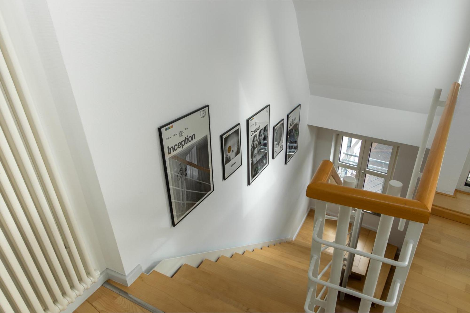 Penthouse-Maisonette - City Center, Highspeed Internet, Garage Worms Eksteriør bilde