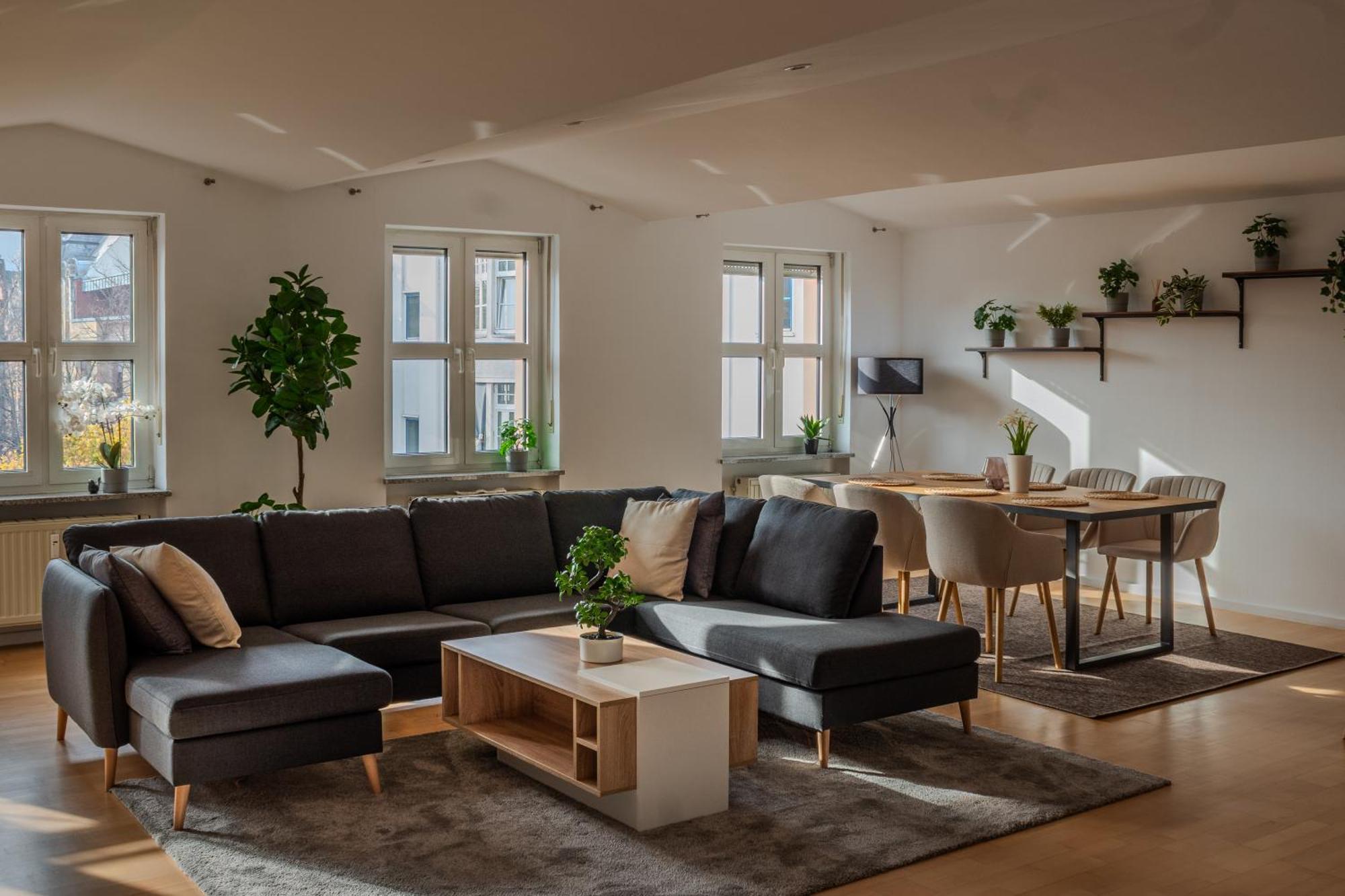 Penthouse-Maisonette - City Center, Highspeed Internet, Garage Worms Eksteriør bilde