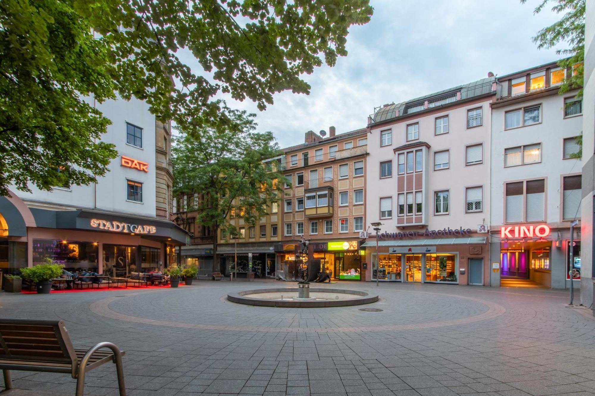 Penthouse-Maisonette - City Center, Highspeed Internet, Garage Worms Eksteriør bilde