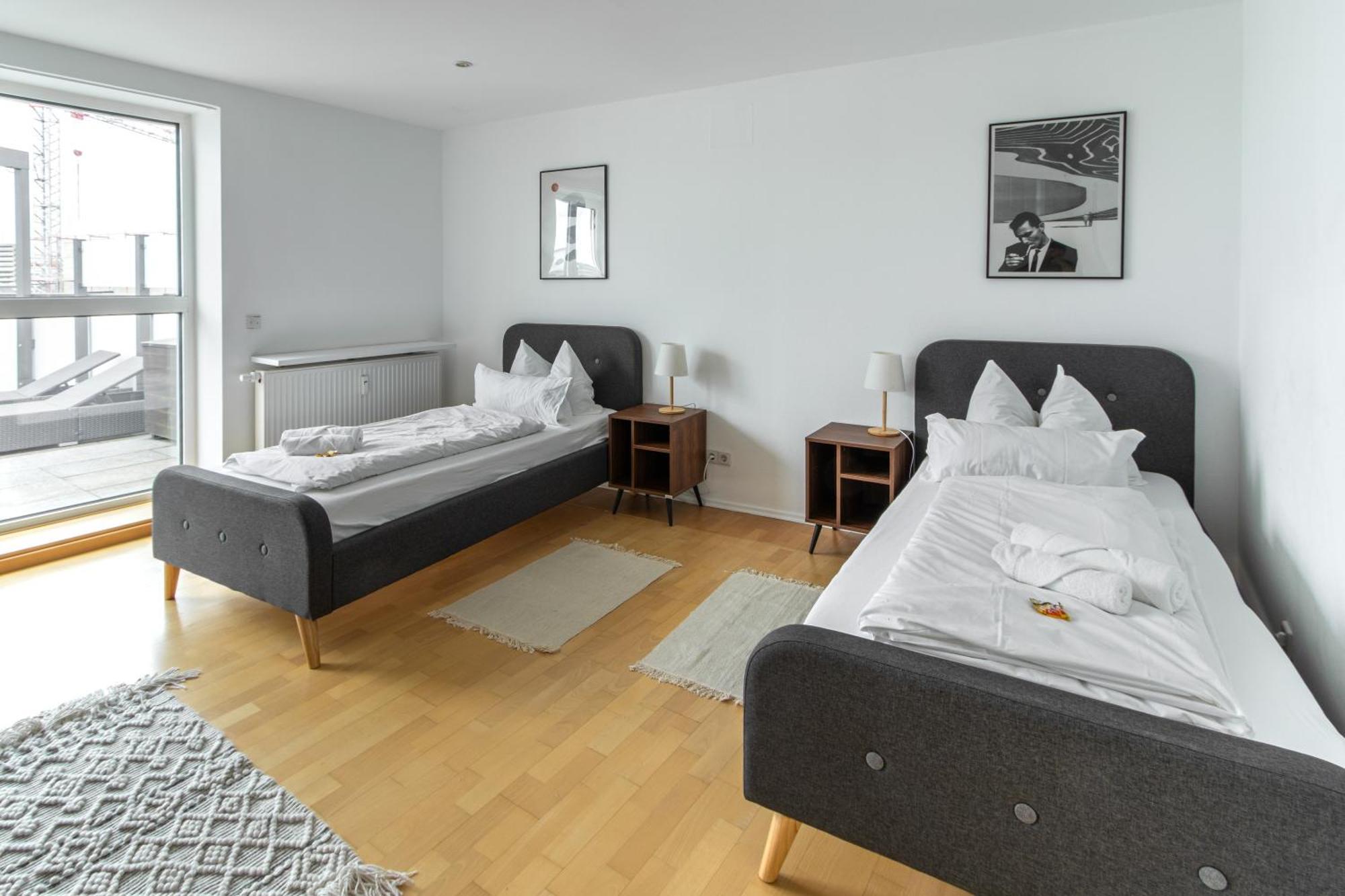 Penthouse-Maisonette - City Center, Highspeed Internet, Garage Worms Eksteriør bilde