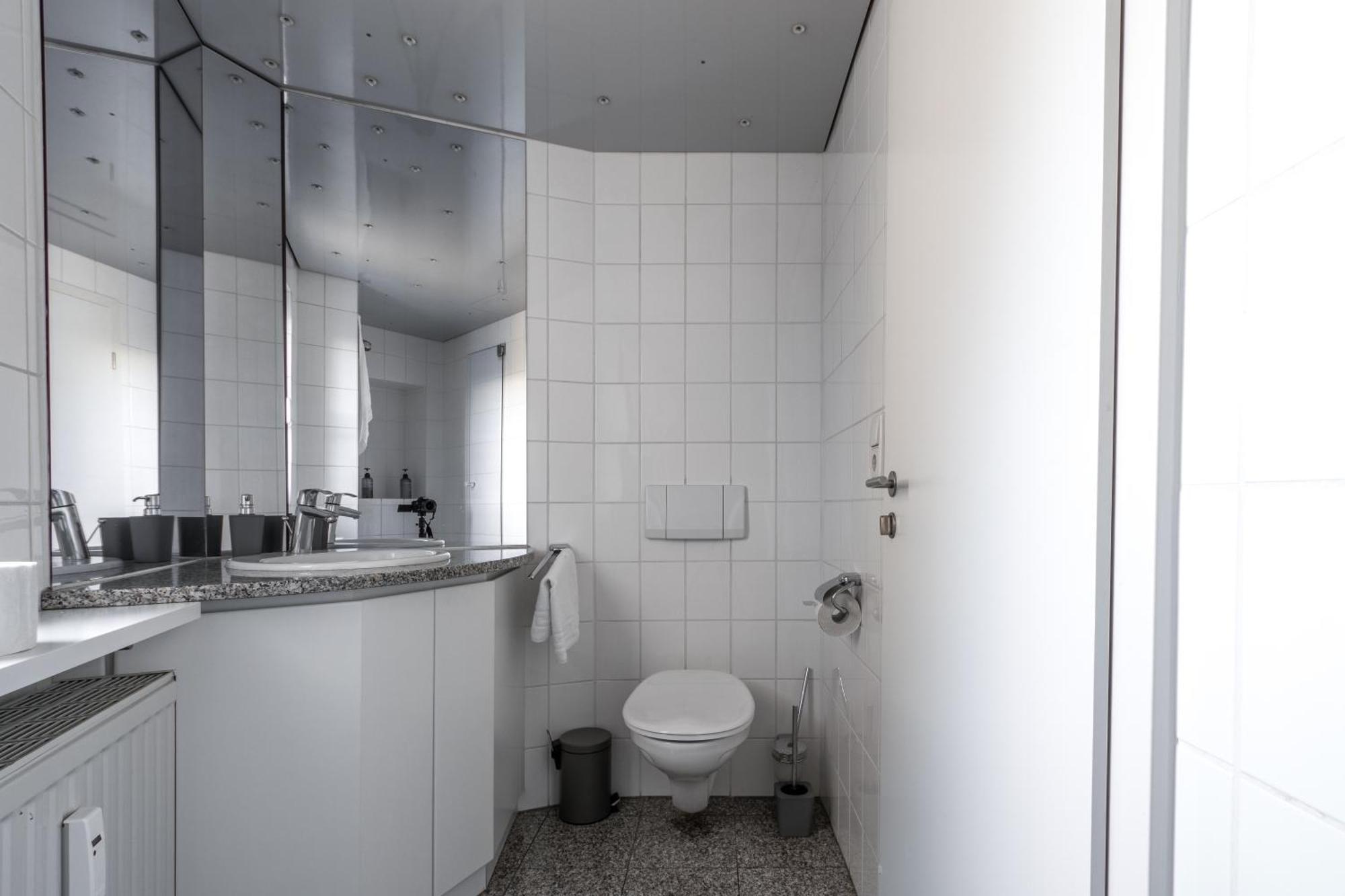 Penthouse-Maisonette - City Center, Highspeed Internet, Garage Worms Eksteriør bilde
