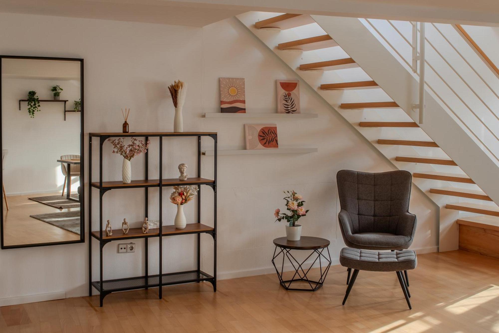 Penthouse-Maisonette - City Center, Highspeed Internet, Garage Worms Eksteriør bilde