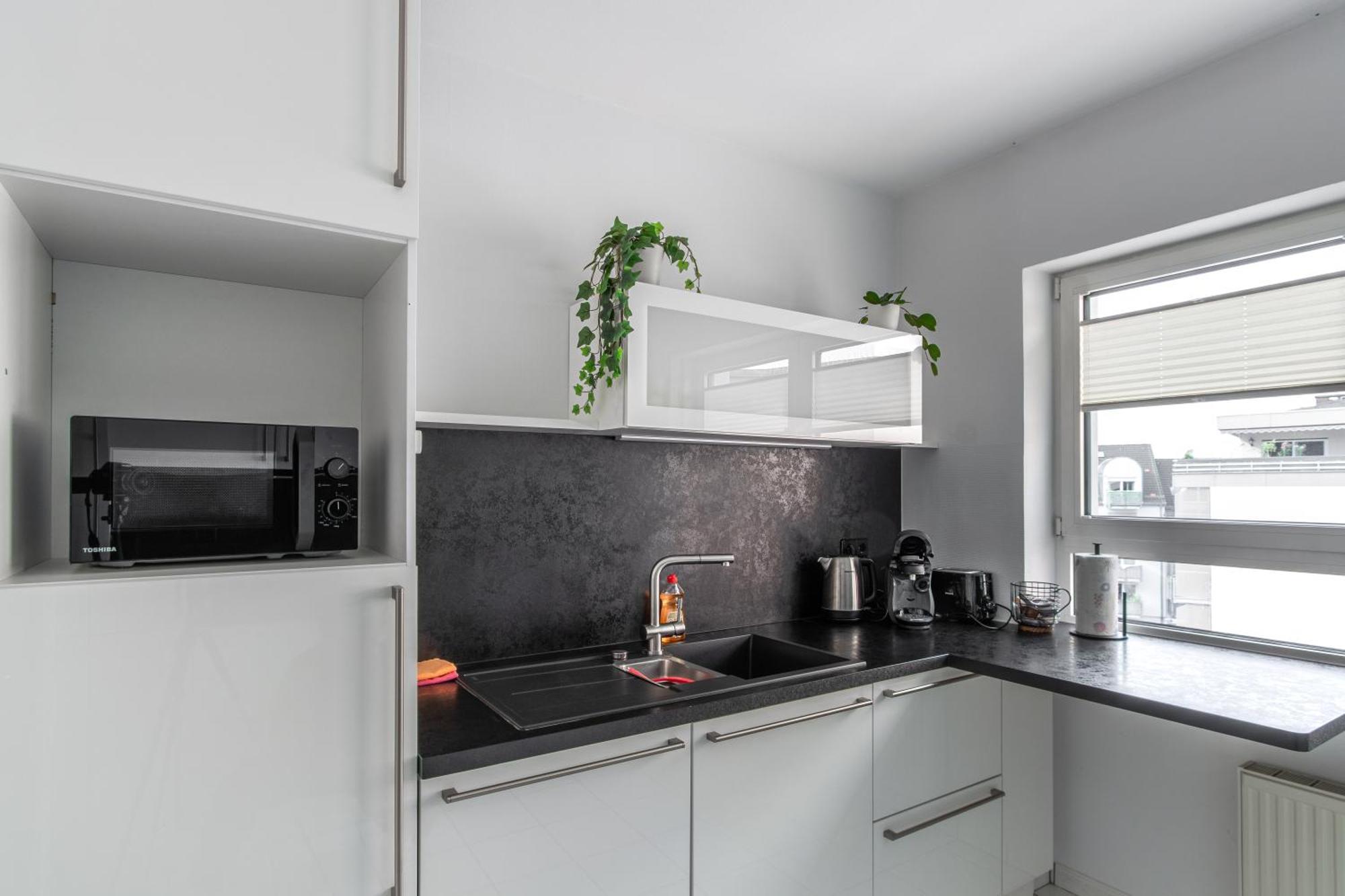 Penthouse-Maisonette - City Center, Highspeed Internet, Garage Worms Eksteriør bilde