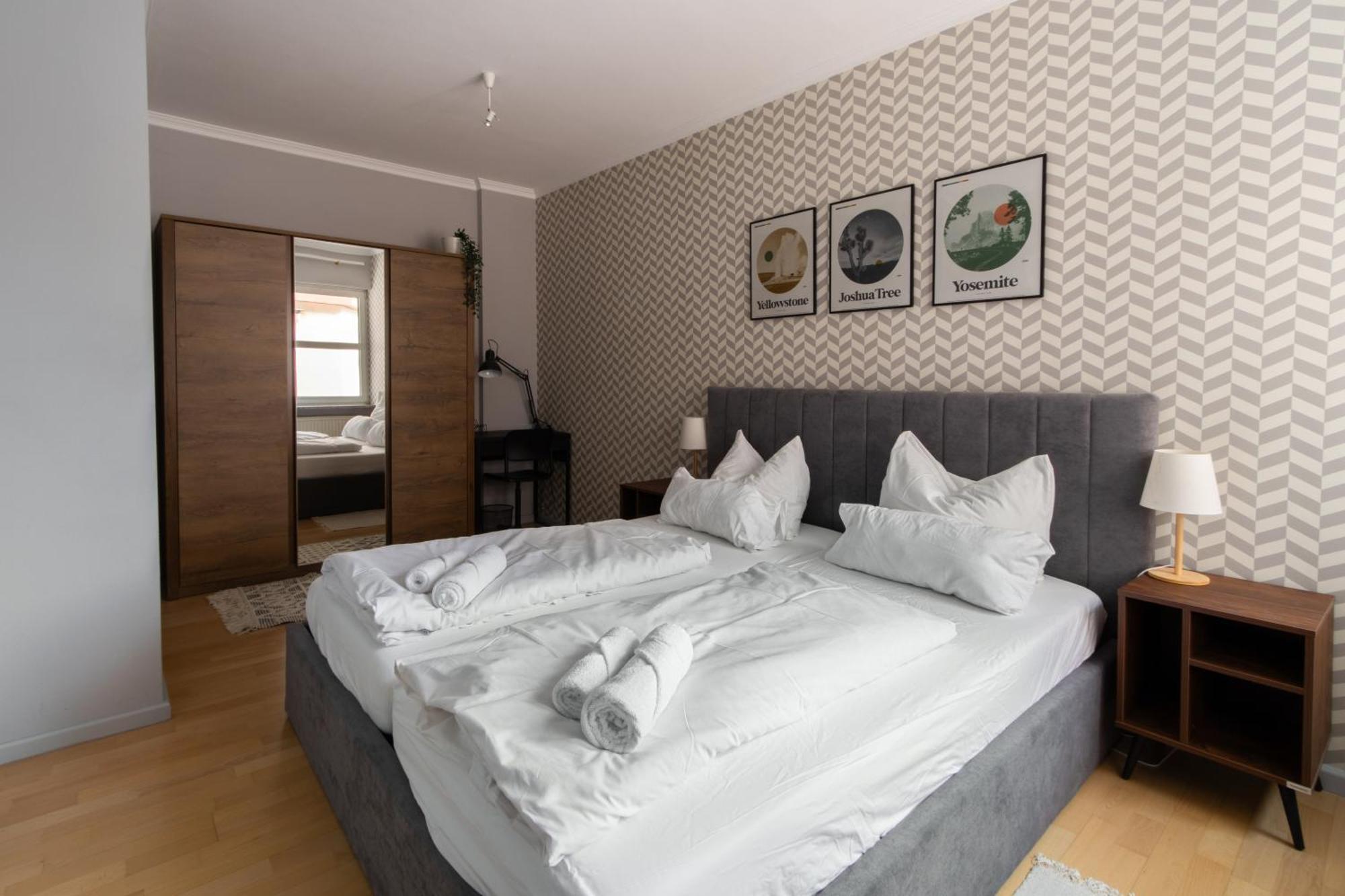 Penthouse-Maisonette - City Center, Highspeed Internet, Garage Worms Eksteriør bilde