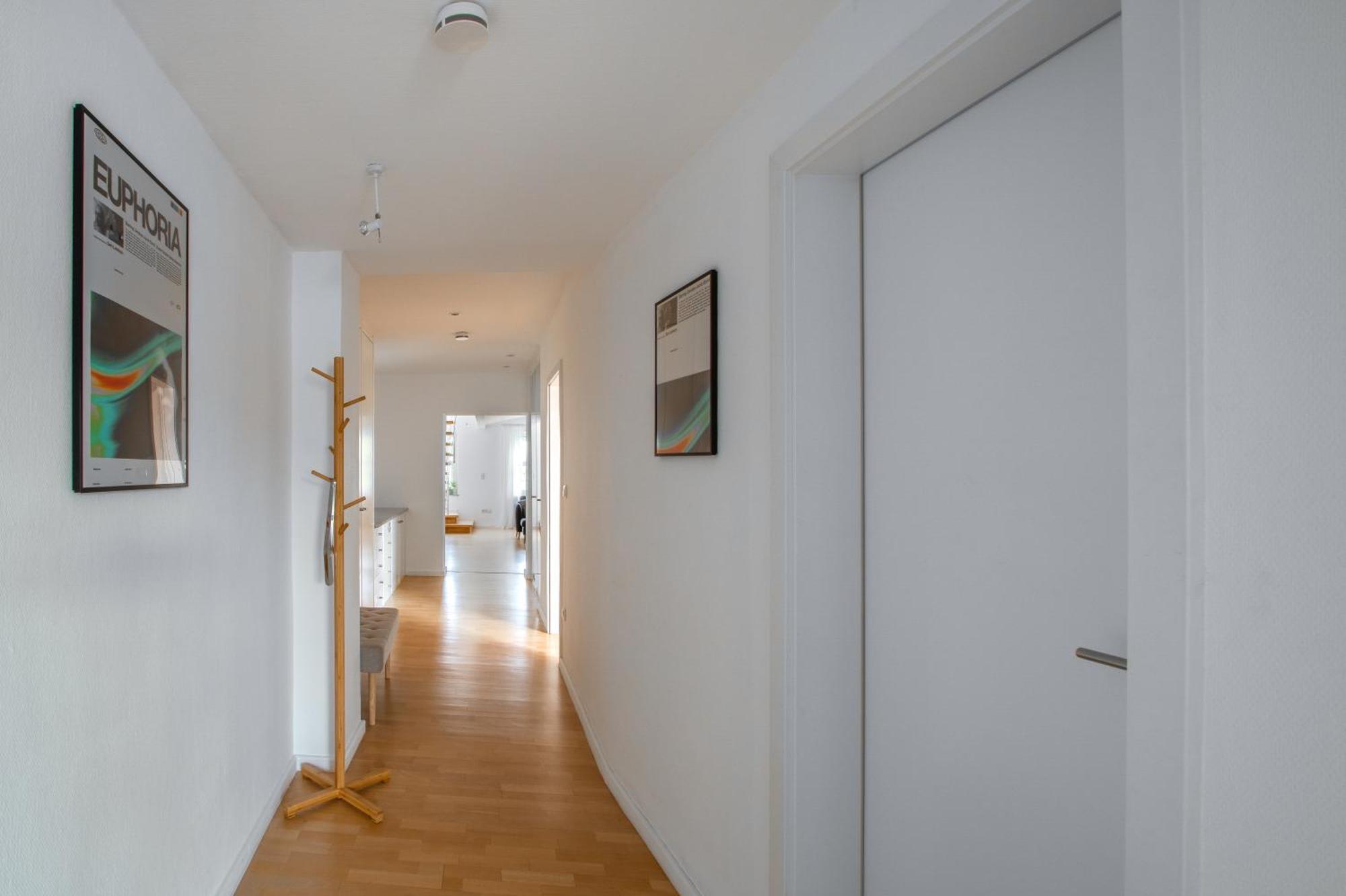 Penthouse-Maisonette - City Center, Highspeed Internet, Garage Worms Eksteriør bilde