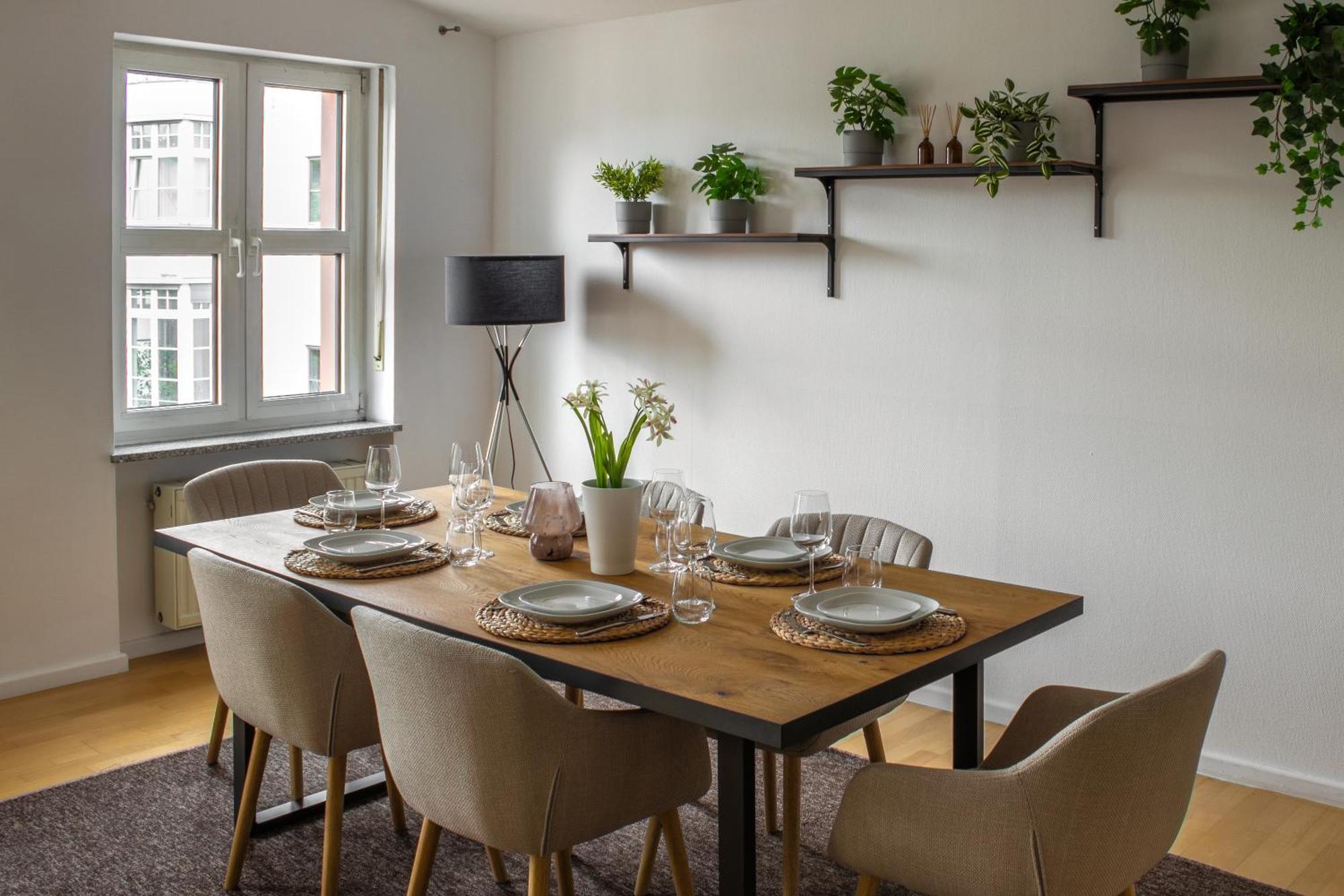 Penthouse-Maisonette - City Center, Highspeed Internet, Garage Worms Eksteriør bilde